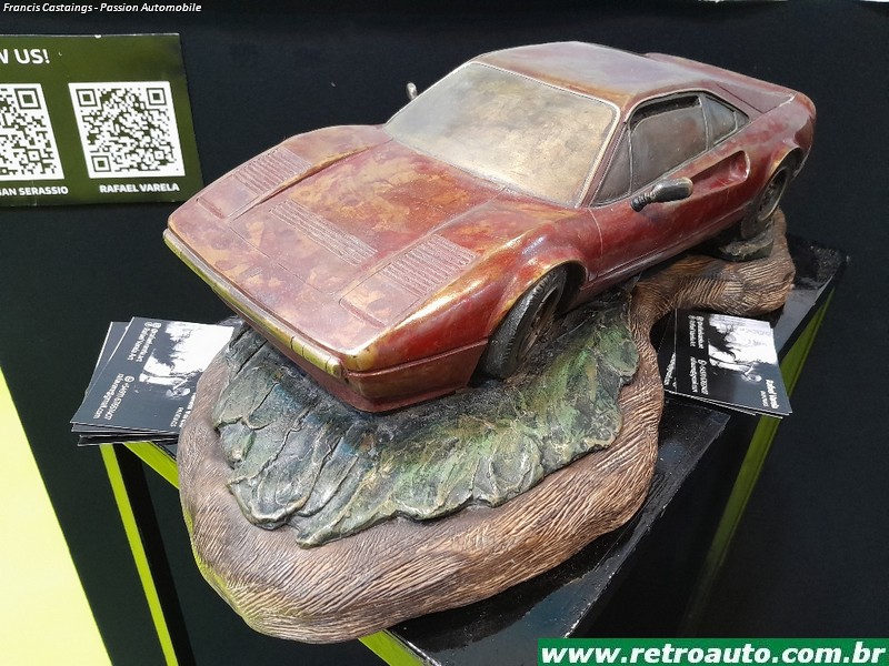 Salão Rétromobile 2026: A Arte, L’Art, Art’s, Las artes, L’arte, Die Kunst…