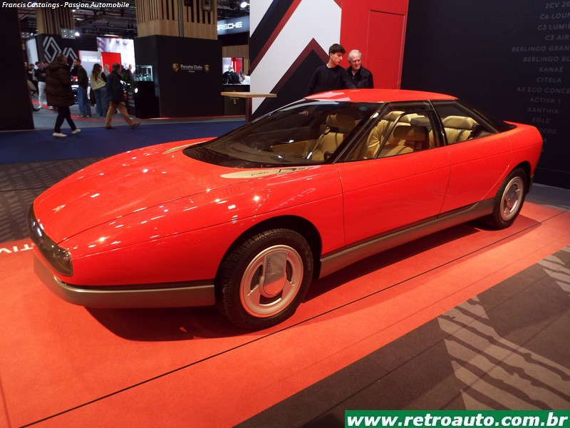 Salão Rétromobile 2026: Automobiles Citroën SA et DS