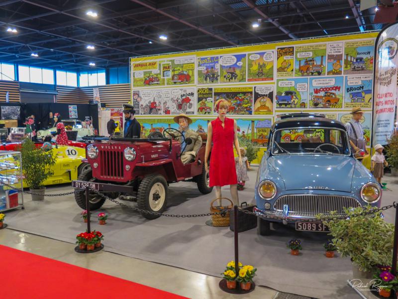 Club Vincennes en Anciennes no 38º Salão da Região Champagne, Reims, Março, 2026, França