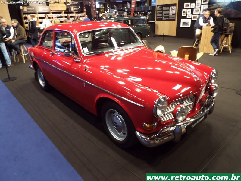 Volvo 122 Amazon: 70 anos de Robustez e Segurança