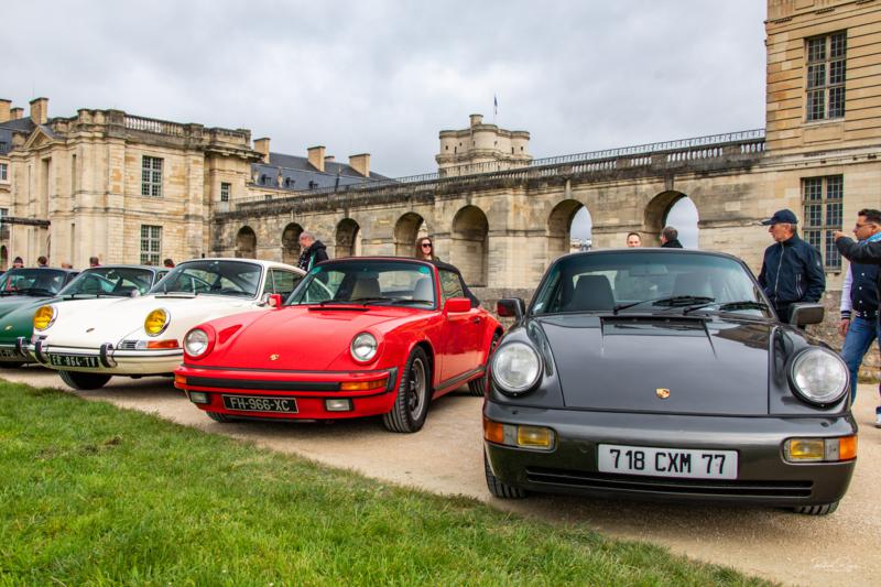 Club Vincennes en Anciennes, VEA – Special Porsche, Abril, 2026. Paris, França