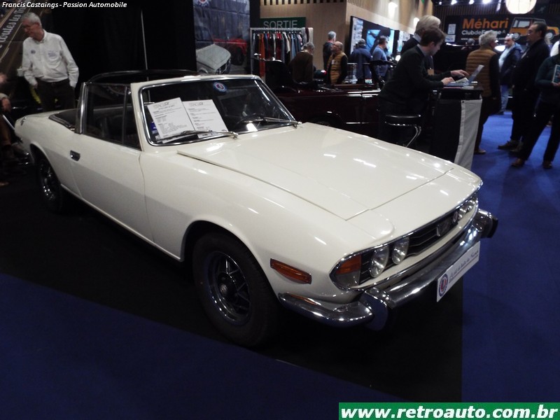Triumph Stag: O primeiro V8 da marca de Coventry