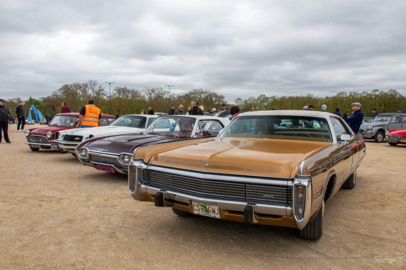 Club Vincennes en Anciennes, VEA – Veículos Europeus Antigos, Mensal Abril, 2026. Paris, França