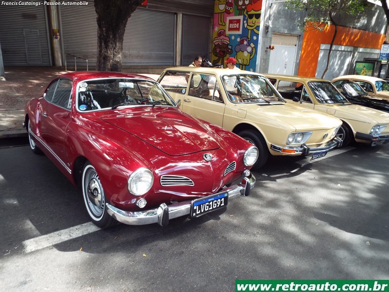 Automóveis Antigos e Música na Praça. Belo Horizonte, Minas Gerais, maio de 2026