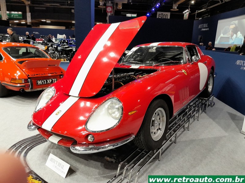 Ferrari 275 GTB/4:60 anos em 2026. Berlineta com grande Potência