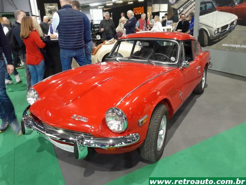 Triumph GTC: Alternativa Inglesa Elegante fez 60 anos em 2026