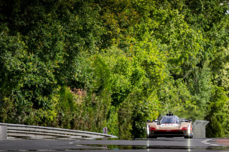 24 Horas de Le Mans de 2026. A equipe Cadillac Hertz Team JOTA estará na Hyperpole
