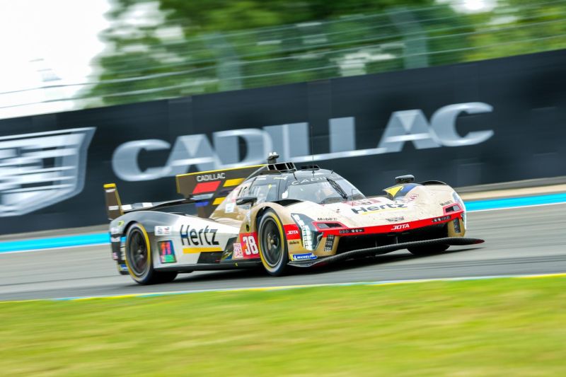 24 Horas de Le Mans de 2026. A equipe Cadillac Hertz Team JOTA estará na Hyperpole