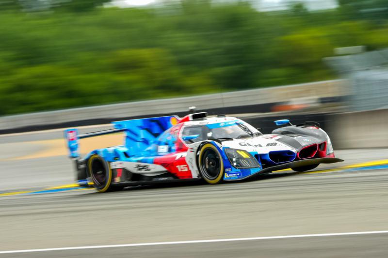 24 Horas de Le Mans de 2026: A equipe BMW M Team WRT estará na frente na Hyperpole