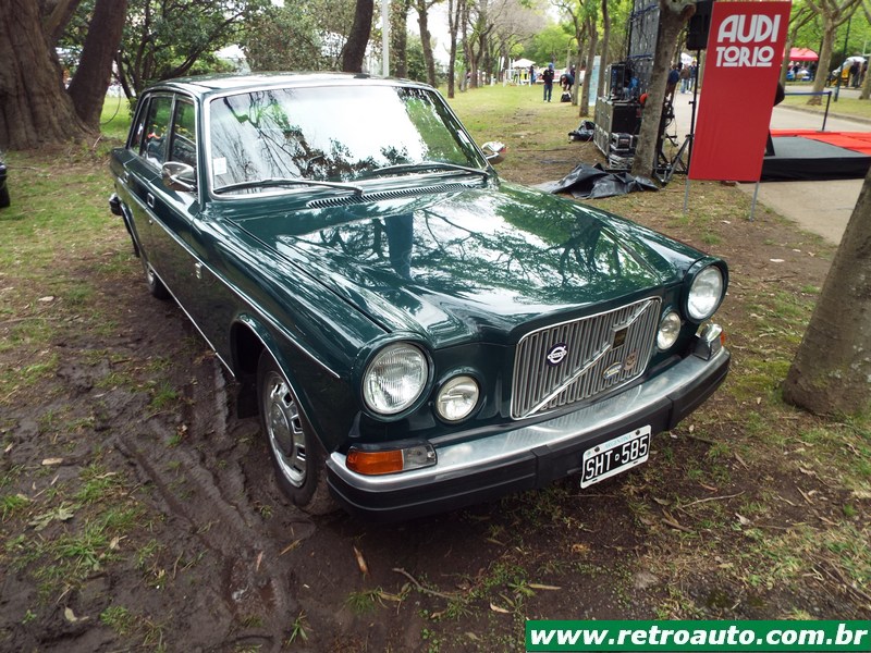 Volvo série 140: O Sueco Internacional foi apresentado em 1966.Há 60 anos