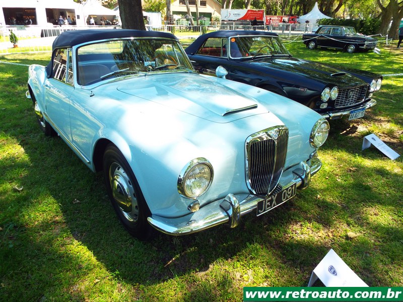 Os 120 anos da fábrica Lancia. E o modelo Aurelia B24 Spider