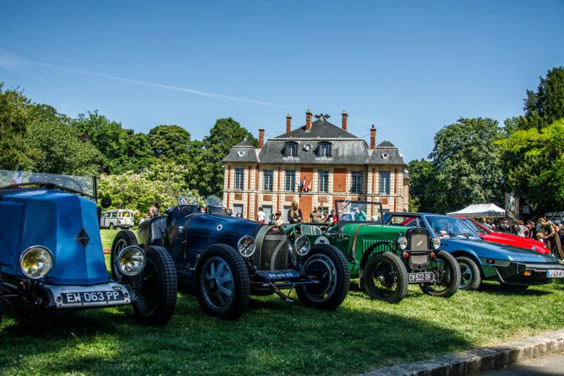 Club Vincennes en Anciennes – Castelo de Gournay sur Marne, França, Junho 2026