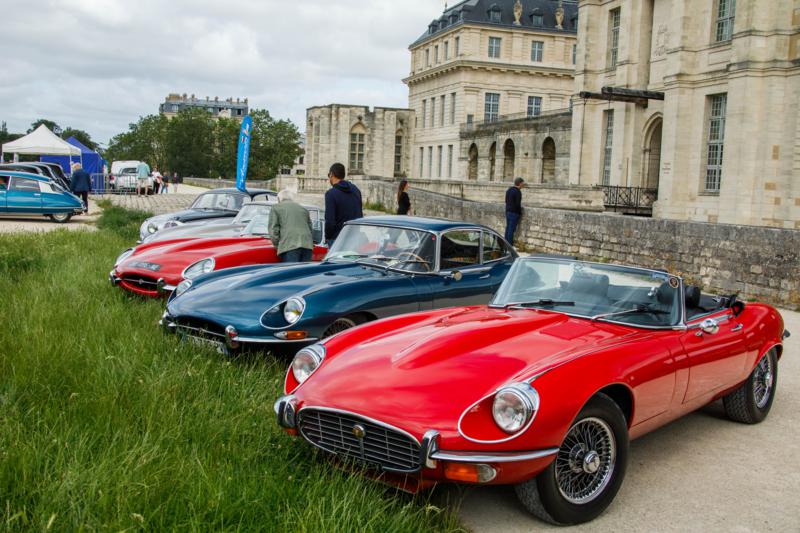 Club Vincennes en Anciennes – Special Jaguar MK2 e E-Type, Junho 2026 – Paris, França