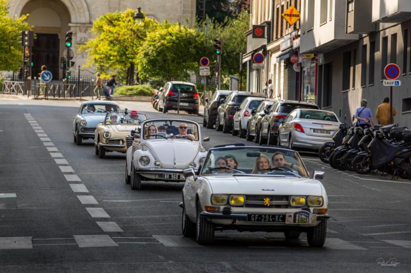 Club Vincennes en Anciennes, VEA – Veículos Europeus Antigos, Travessia de verão em Paris, julho 2026, Igreja Joana D’Arc