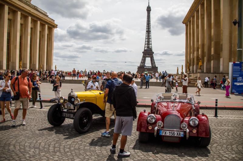 Club Vincennes en Anciennes, VEA – Veículos Europeus Antigos, Travessia de verão em Paris, julho 2026, Rue Kleber, Trocadero, Place de l’Etoile