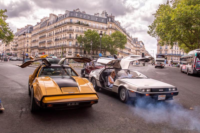 Club Vincennes en Anciennes, VEA – Veículos Europeus Antigos, Travessia de verão em Paris, julho 2026, Panthéon
