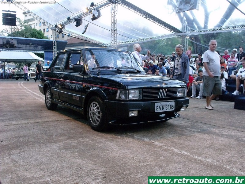 Cinquentenário da Fiat em Betim: E o sedã Oggi