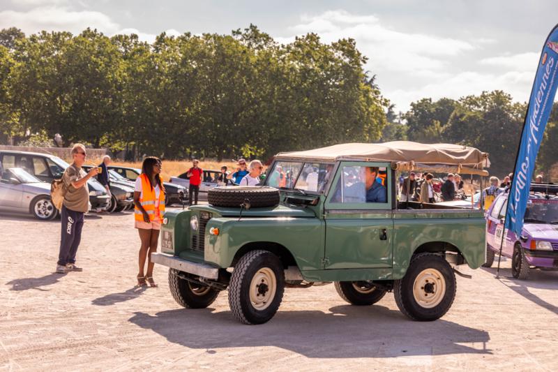 Club Vincennes en Anciennes, VEA – Veículos Europeus Antigos, Speciale Land Rover 2026