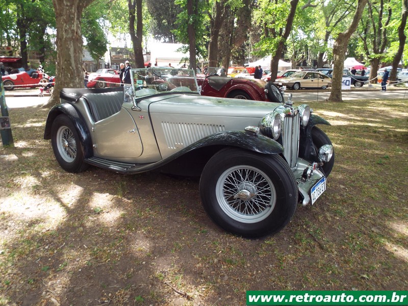 MG T. Os Roadsters da Morris Garage e seu Filho mais Ilustre completam 90 anos em 2026