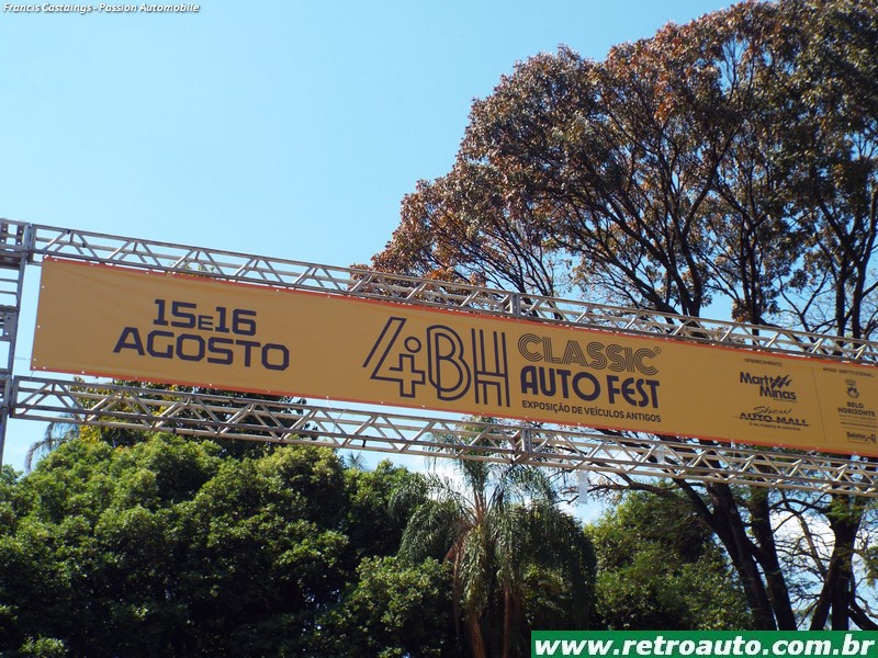 BH Classic Auto Fest, Belo Horizonte, Minas Gerais, 2026