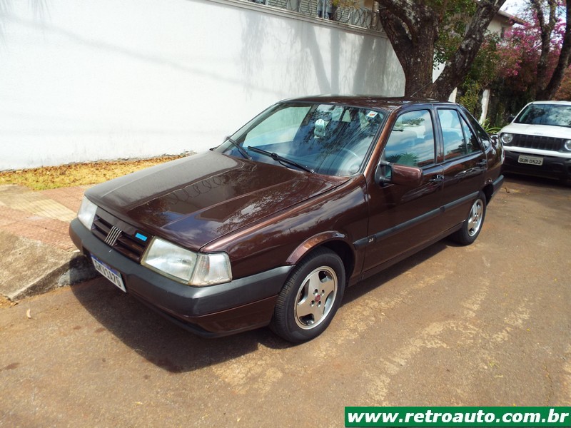 Cinquentenário da Fiat em Betim: E a família Tempra