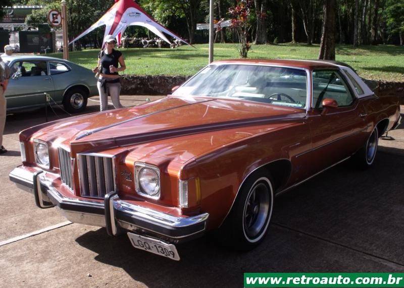 Pontiac Grand-Prix: Um modelo que surgiu há 65 anos