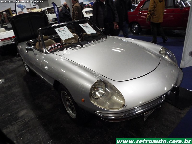 Alfa Romeo Spider Duetto: Seis décadas de sucesso!