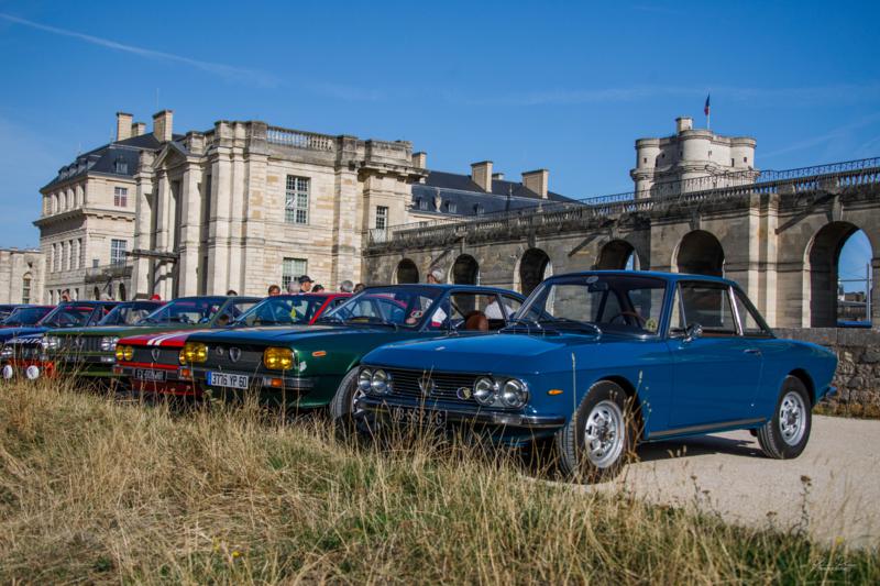 Club Vincennes en Anciennes, VEA – Veículos Europeus Antigos, Encontro mensal Setembro 2026, Special Lancia. Paris, França