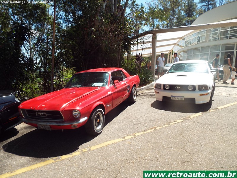 Encontro Ford Mustang Club de Minas Gerais, Palácio das Mangabeiras, Setembro 2026′