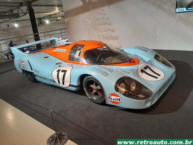 Porsche 917: O Monstro do Campeonato Mundial de Endurance /Marcas