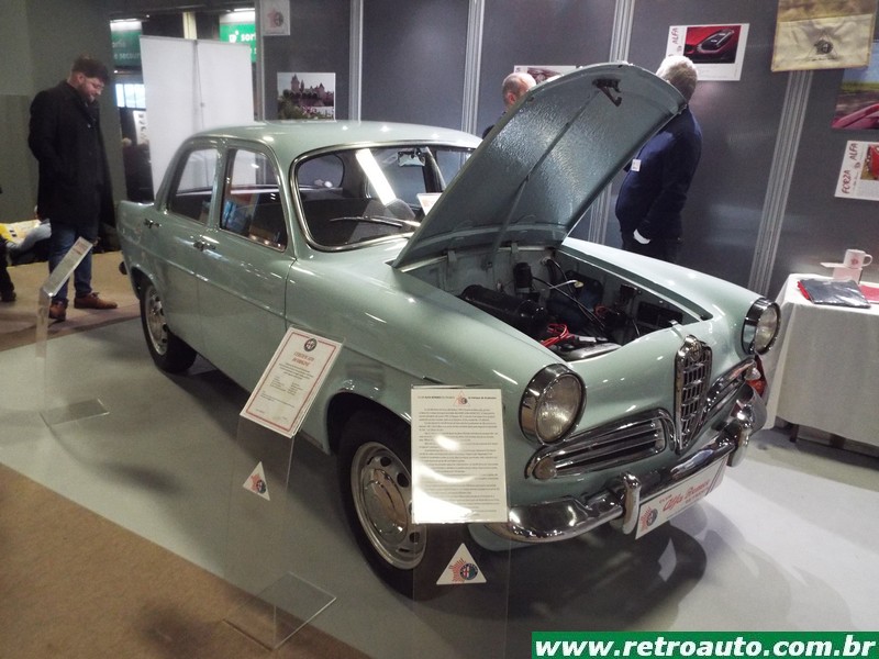 Alfa Romeo Giullieta Berlina. A “Machinna” da Família