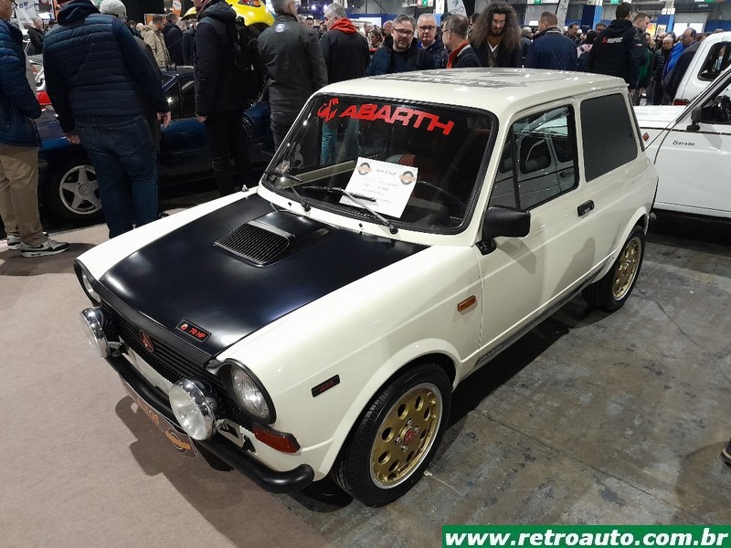 Autobianchi A112: Compacto, mas valente