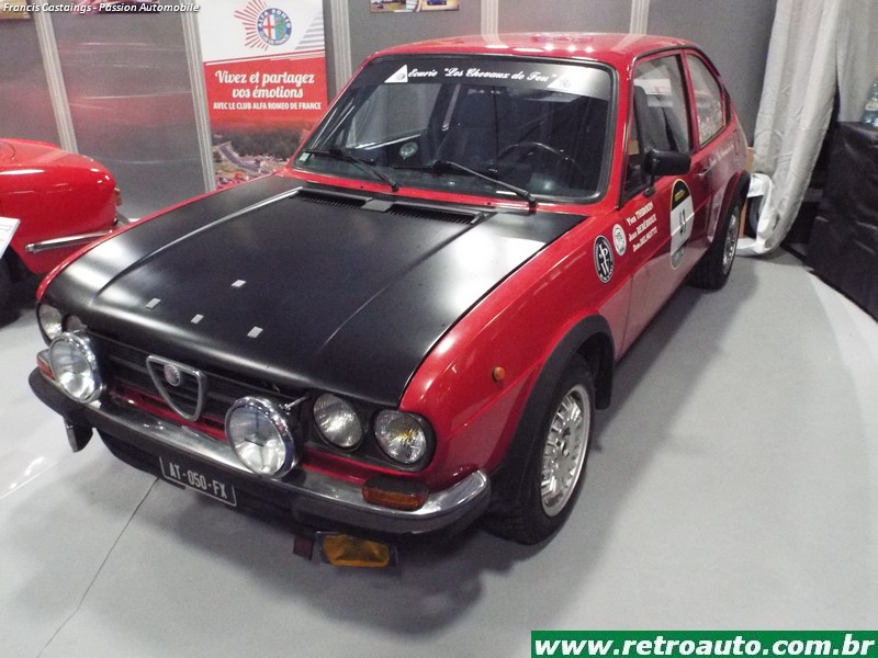 Alfa Romeo Alfasud: Rompendo Tradições. Foi apresentado há 55 anos