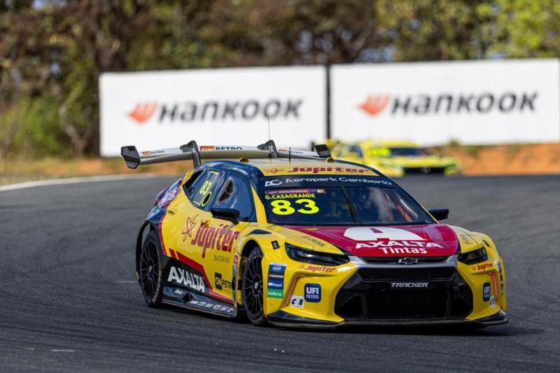 Stock Pro Series: Em Curvelo, piloto da Car Racing imprimiu ritmo forte e liderou de ponta a ponta