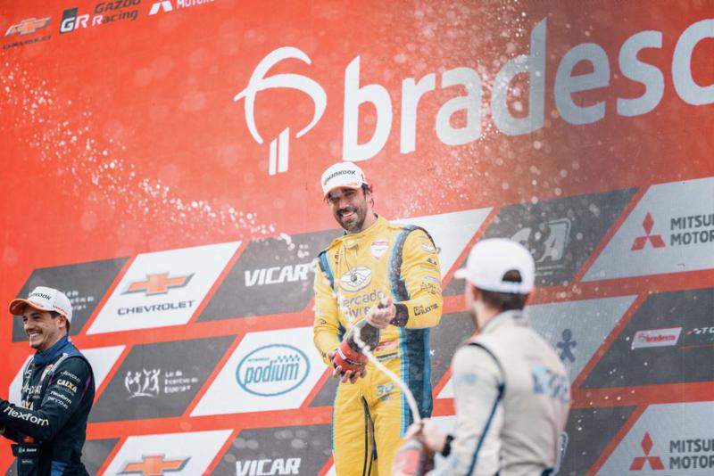 Stock Pro Series: Em Curvelo, piloto da Car Racing imprimiu ritmo forte e liderou de ponta a ponta