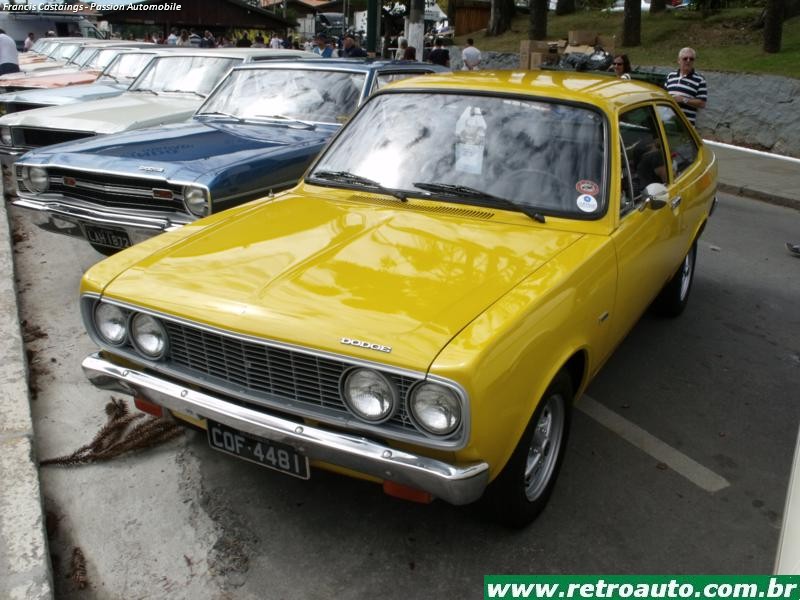Dodge 1800/Polara: O pequeno Chrysler era renovado. Há 50 anos