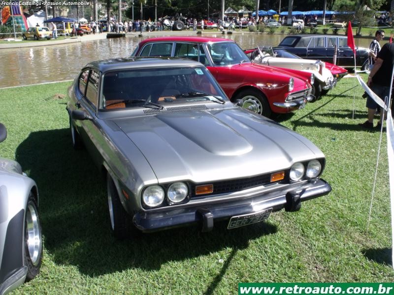 Ford Capri: O Anglo Saxão de Sucesso nas ruas e pistas