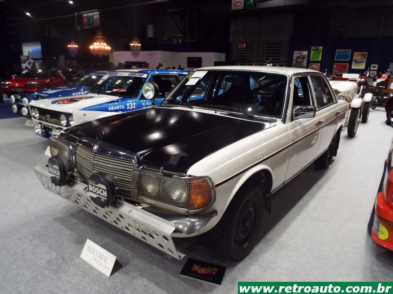 Mercedes-Benz W123: 50 anos em 2026 e os 100 anos da empresa de Stuttgart